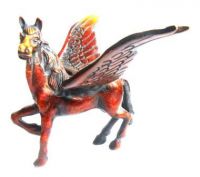 Pegasus, geflügeltes Pferd