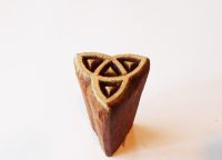 Holzstempel, Druckstempel, Blaudruckstempel,