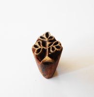 Holzstempel, Druckstempel, Blaudruckstempel, Textilstempel
