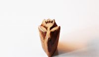 Holzdruckstempel, Druckstempel, Blaudruckstempel, Stoffdruckstempel