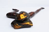 liegender Frosch
