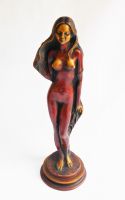 Jugendstil, Lady, Jungfrau