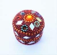 Glitzerdose, Pillenbox