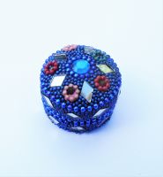 Glitzerdose, Pillenbox