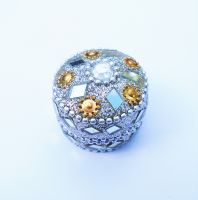 Glitzerdose, Pillenbox