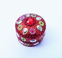Glitzerdose, Pillenbox