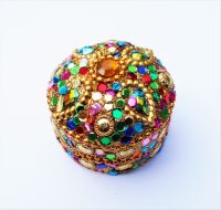 Glitzerdose, Pillenbox, Pillendose