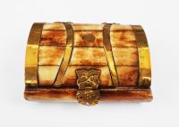 Schmuckschatulle, Pillendose, Knochenbox