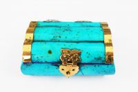 Schmuckschatulle, Pillendose, Knochenbox