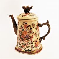 Porzellankännchen, Milchschälchen, Kanne