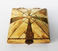 Schmuckschatulle, Pillendose, Knochenbox