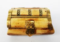 Schmuckschatulle, Pillendose, Knochenbox