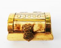 Schmuckschatulle, Pillendose, Knochenbox