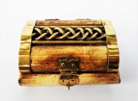 Schmuckschatulle, Pillendose, Knochenbox