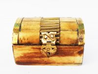 Schmuckschatulle, Pillendose, Knochenbox