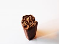 Holzdruckstempel, Druckstempel, Blaudruckstempel,